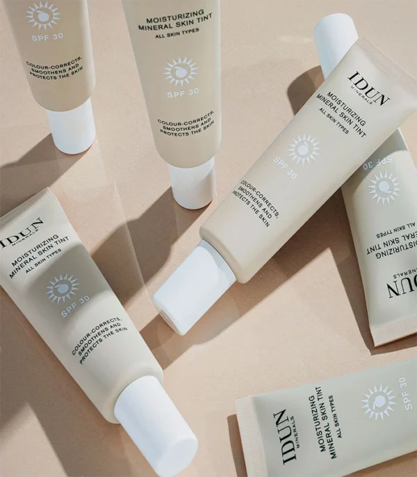 بی بی کرم ضد آفتاب و مرطوب کننده SPF30 ایدون مینرالز